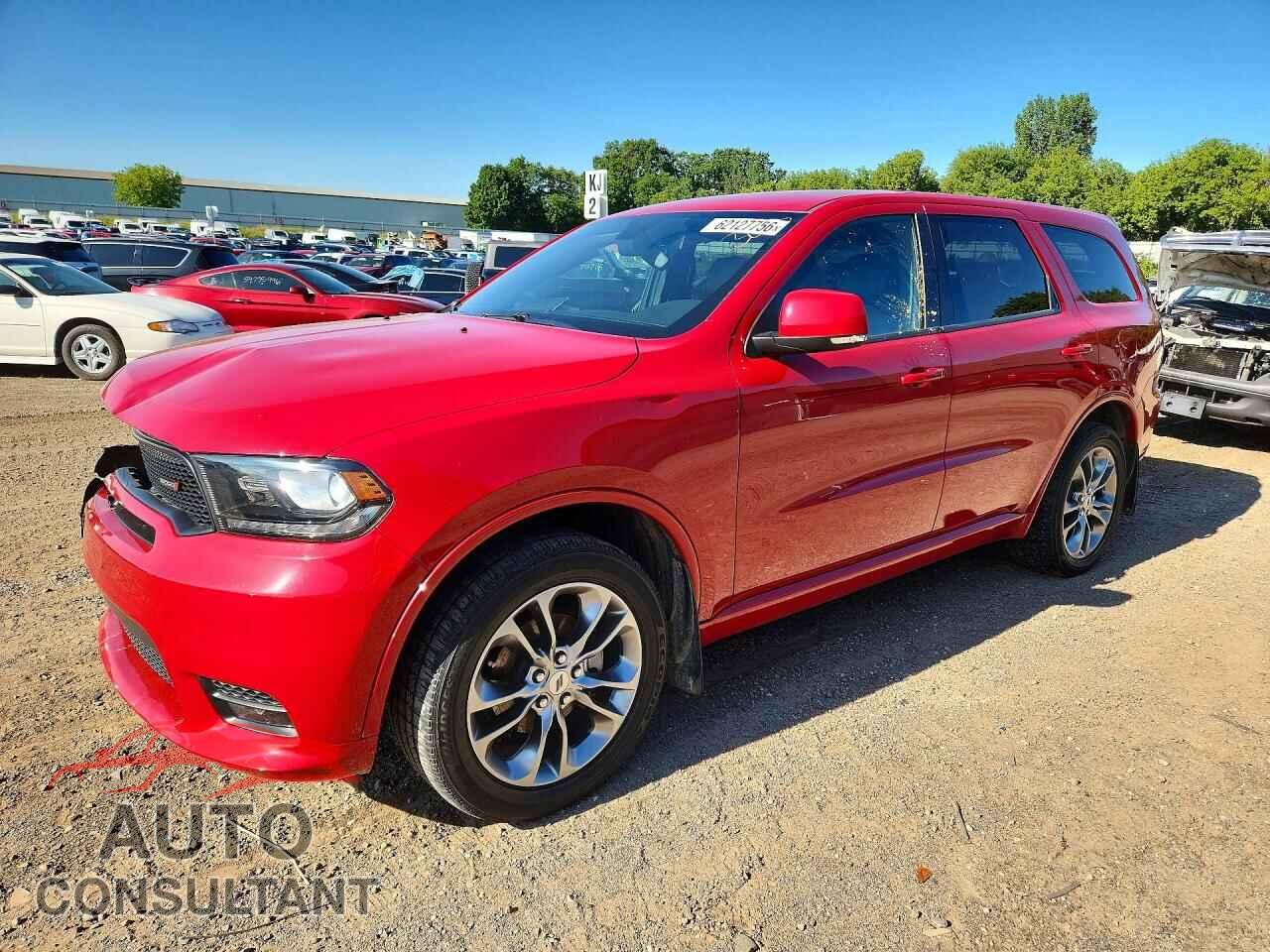 DODGE DURANGO 2019 - 1C4RDJDG2KC770677