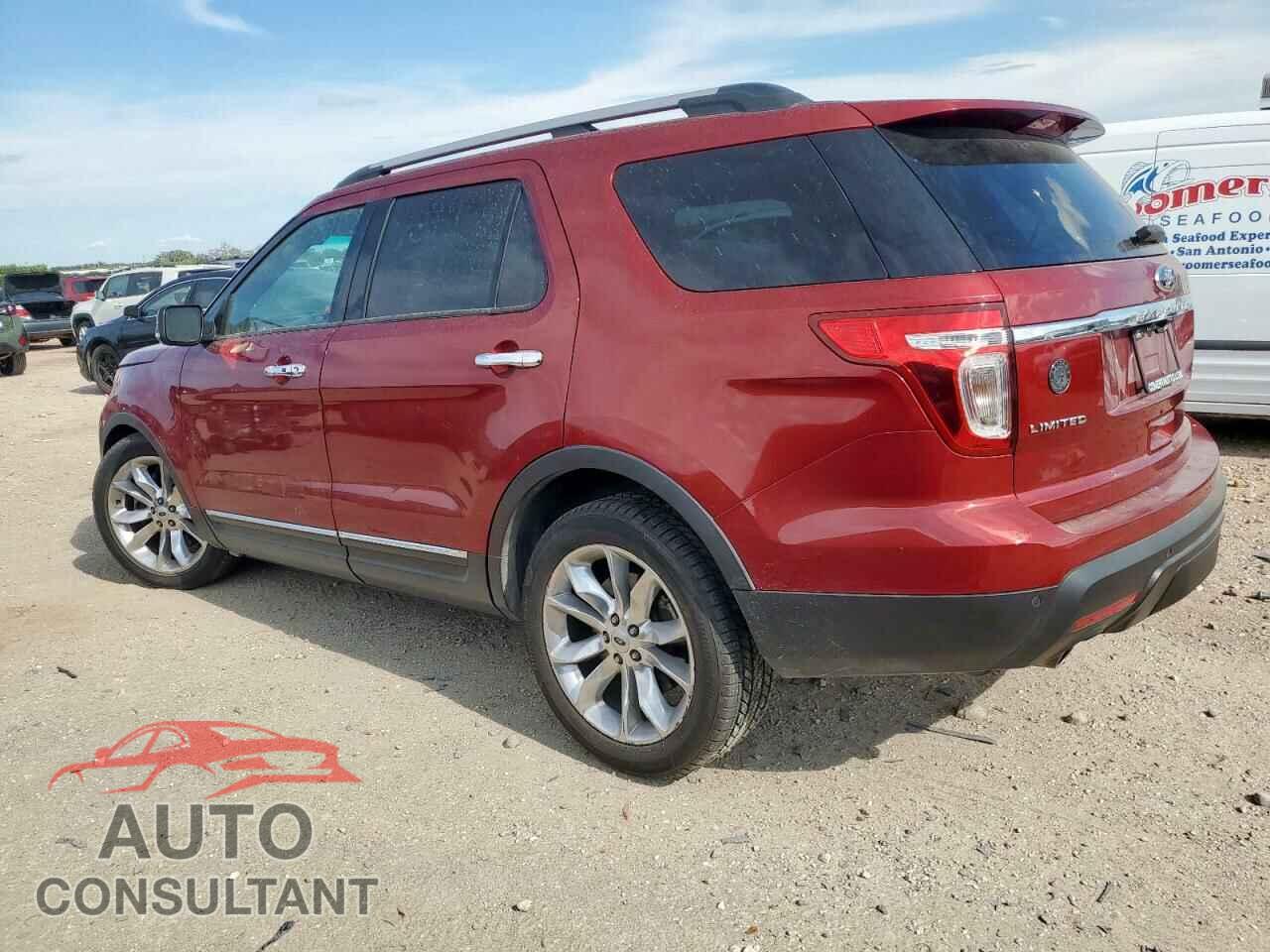 FORD EXPLORER 2014 - 1FM5K7F84EGB24305