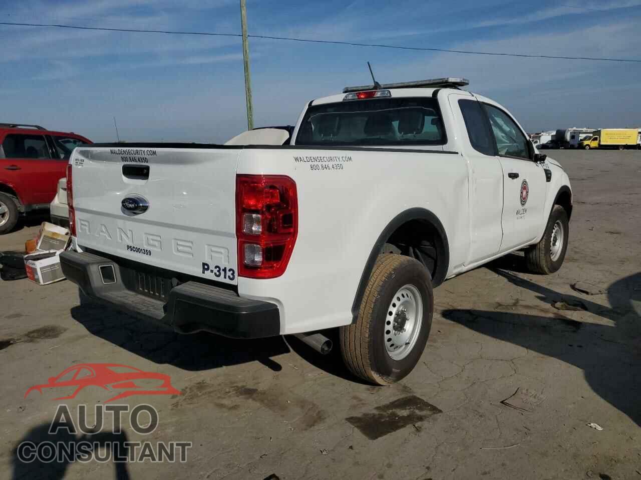 FORD RANGER 2021 - 1FTER1EHXMLD73471