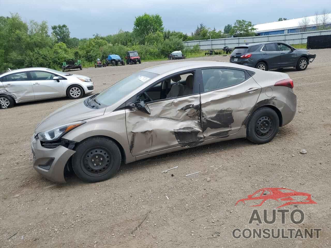 HYUNDAI ELANTRA 2016 - 5NPDH4AE8GH674759