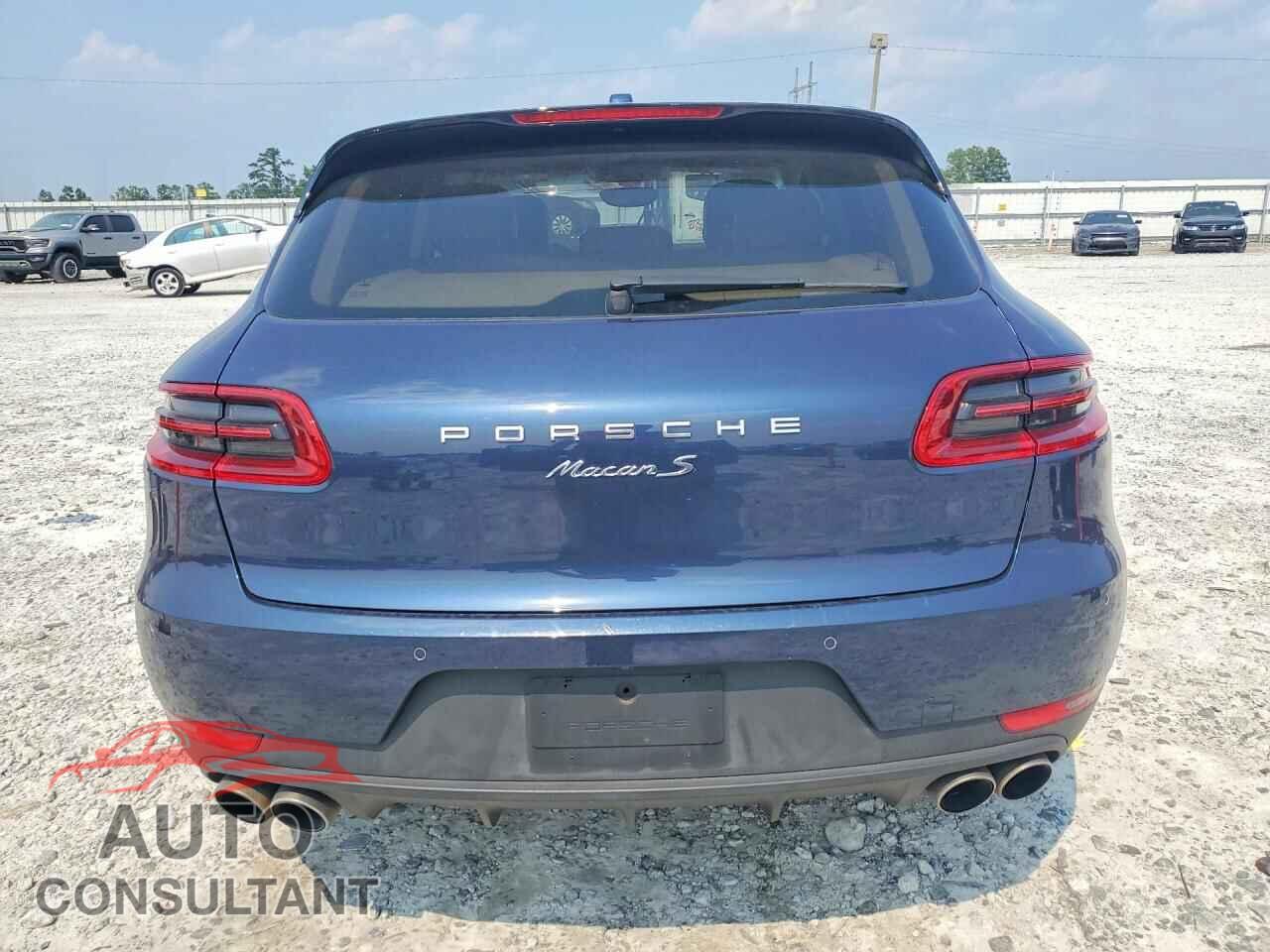 PORSCHE MACAN 2015 - WP1AB2A57FLB54960