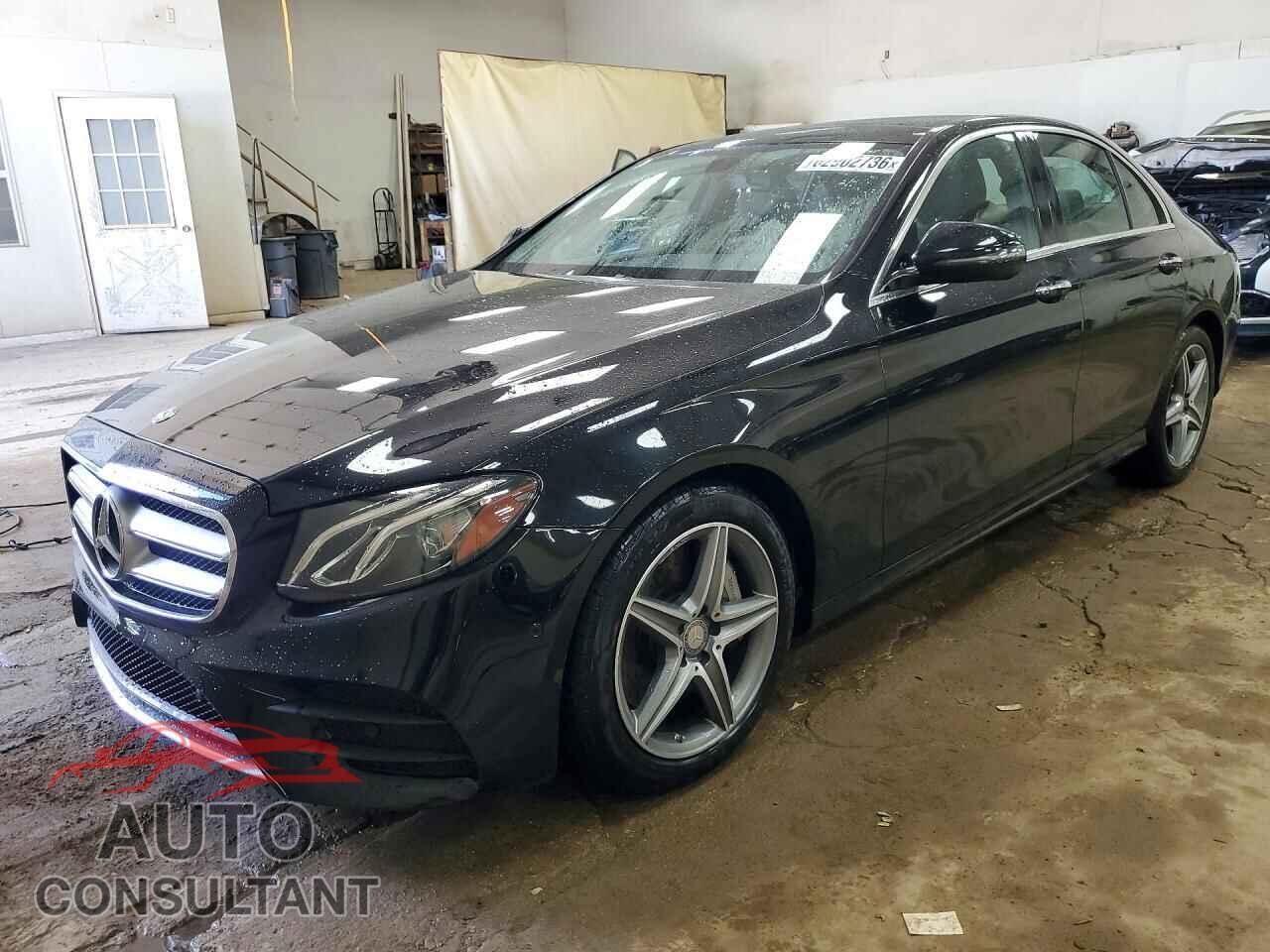 MERCEDES-BENZ E-CLASS 2017 - WDDZF4KBXHA052016
