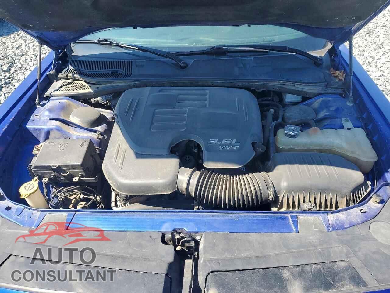 DODGE CHALLENGER 2018 - 2C3CDZAG4JH199511