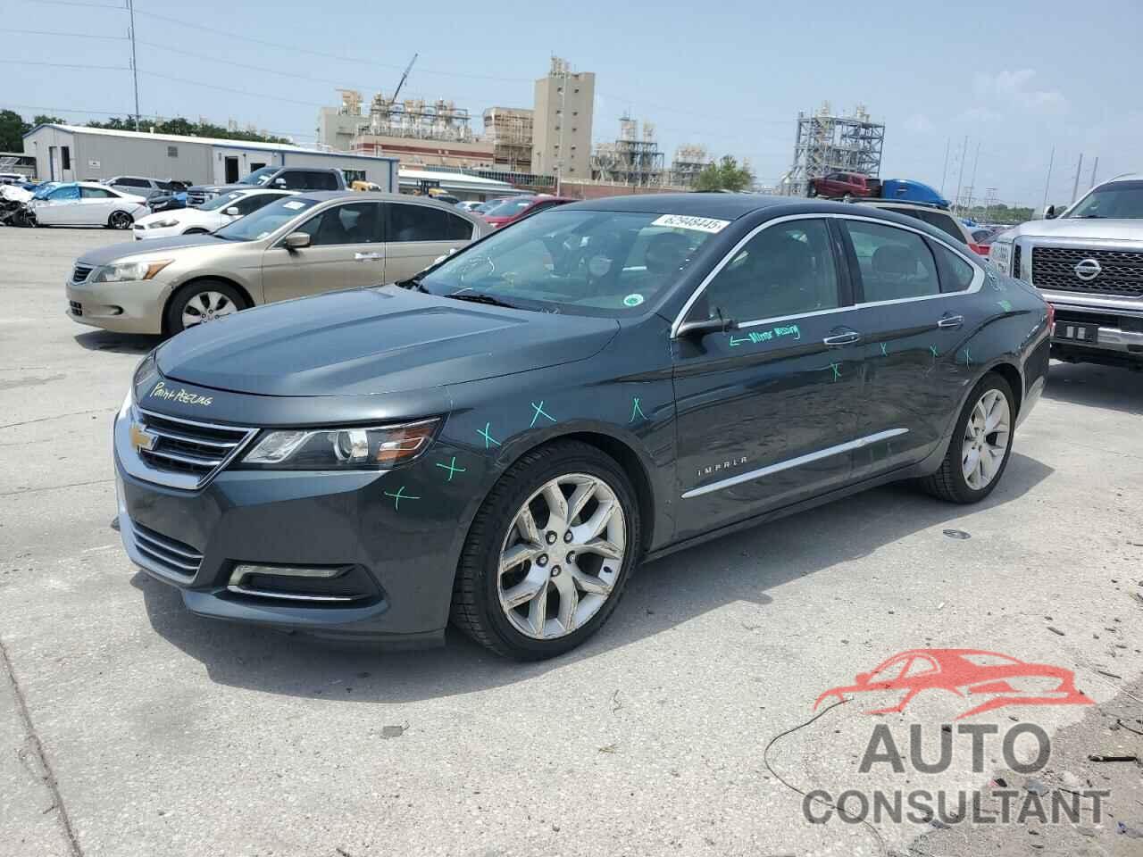 CHEVROLET IMPALA 2018 - 1G1125S34JU121345