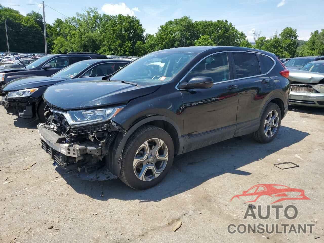 HONDA CRV 2018 - 5J6RW2H55JL032051