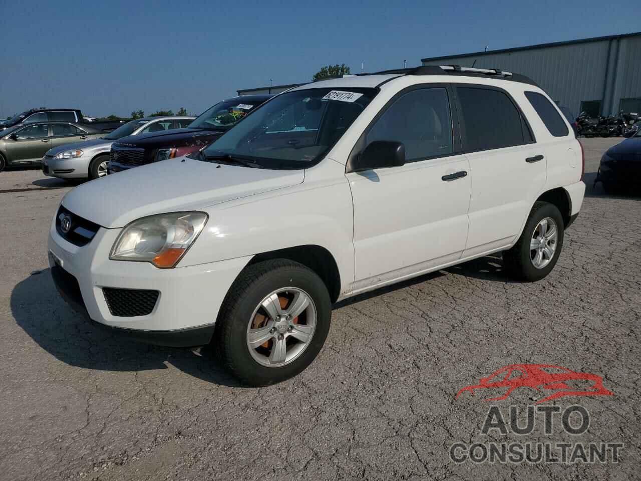 KIA SPORTAGE 2009 - KNDJF724097642234