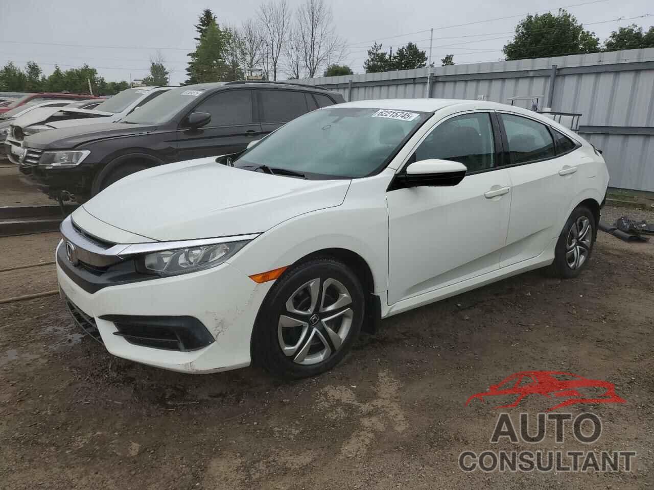 HONDA CIVIC 2016 - 2HGFC2F50GH039517