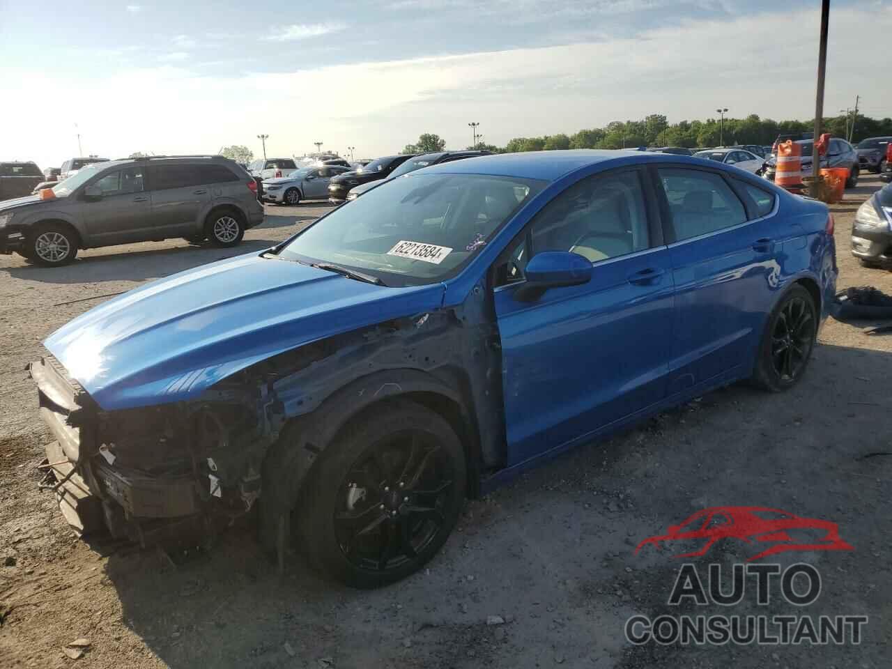 FORD FUSION 2019 - 3FA6P0HD3KR247857