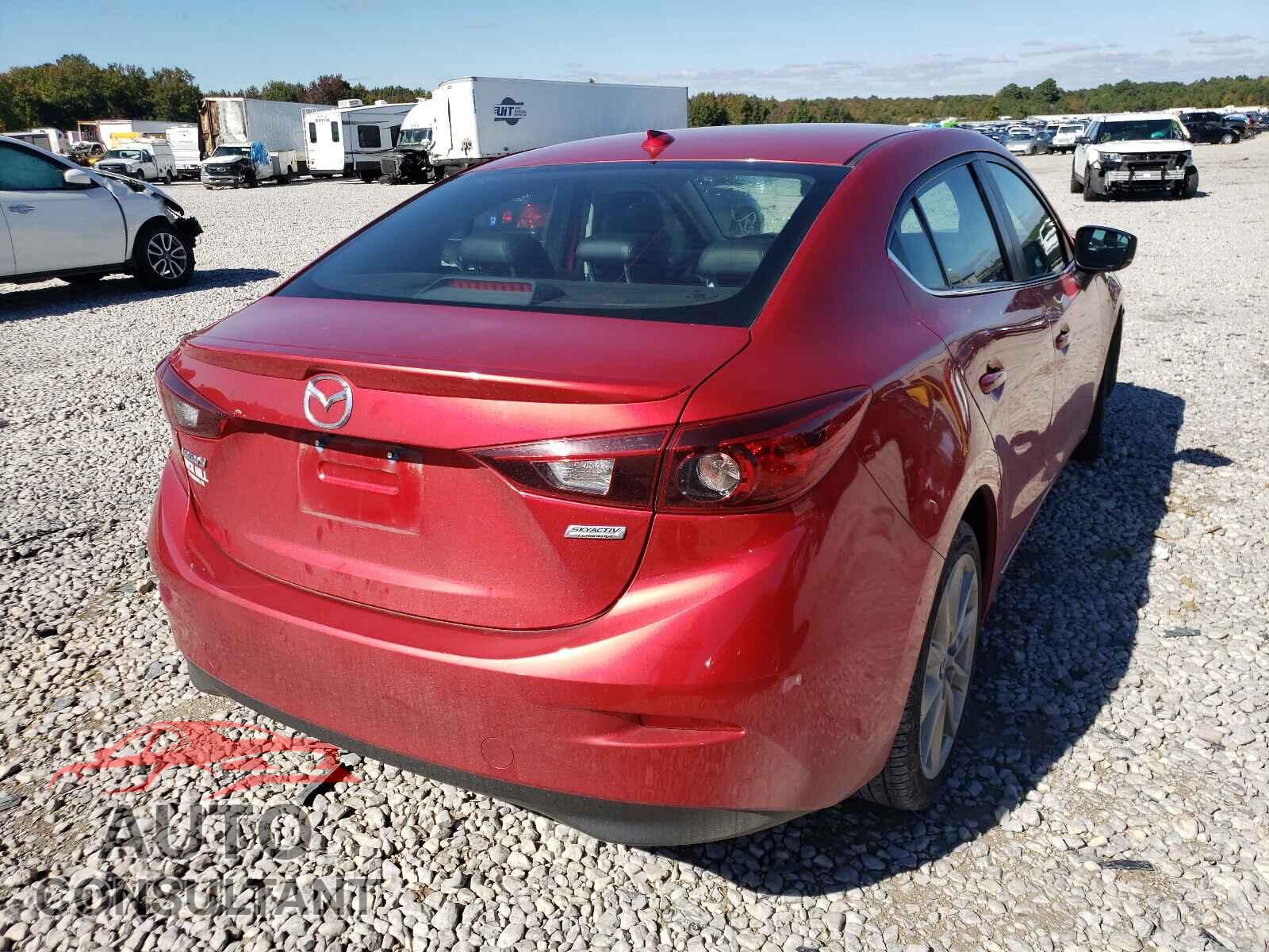 MAZDA 3 2017 - 3MZBN1V75HM123336