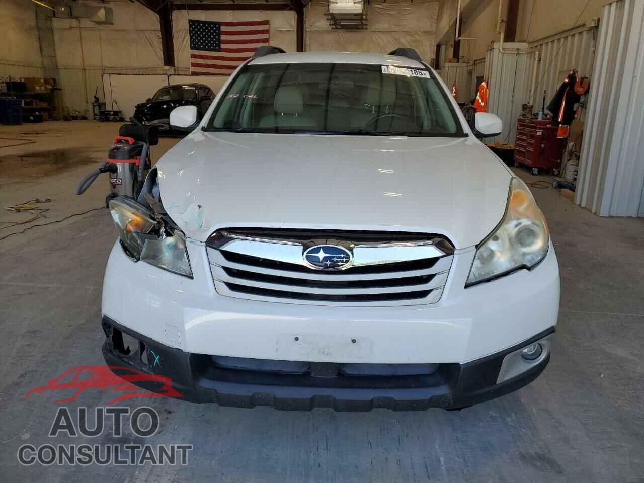 SUBARU OUTBACK 2012 - 4S4BRBCC1C3216728