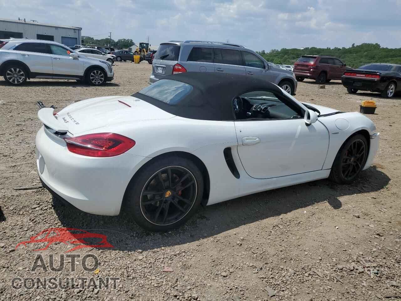 PORSCHE BOXSTER 2014 - WP0CB2A8XES141113