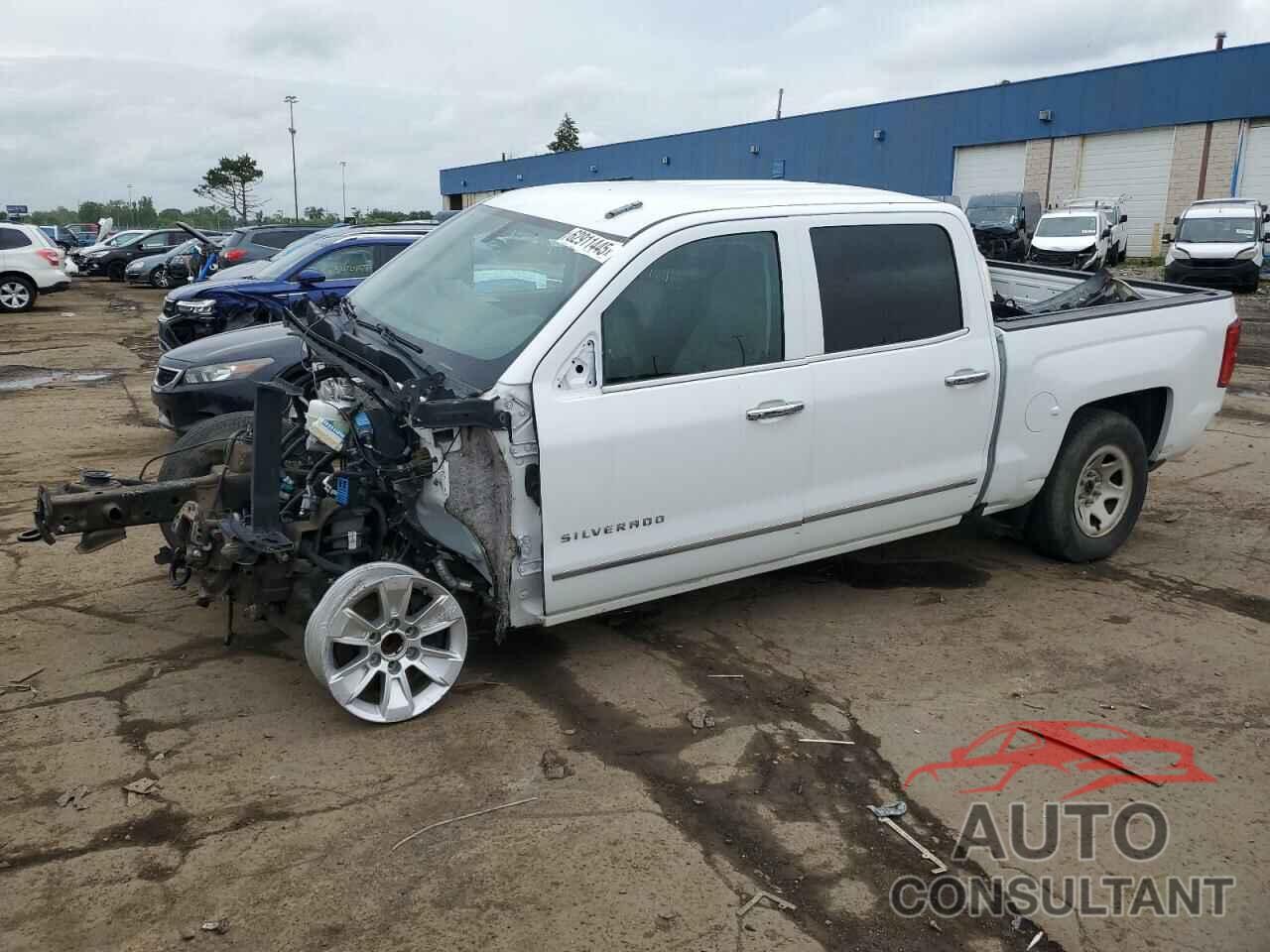 CHEVROLET ALL Models 2016 - 3GCUCSEJ8GG132693