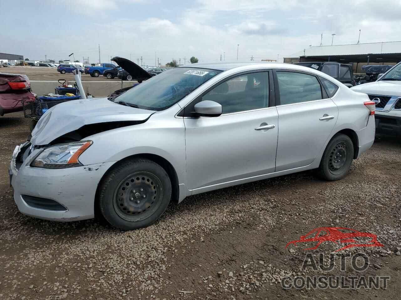 NISSAN SENTRA 2013 - 3N1AB7AP2DL799777
