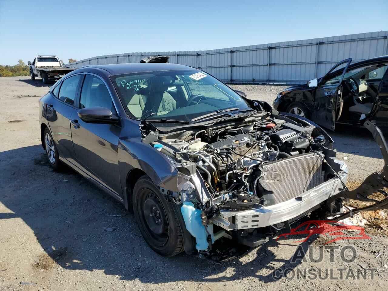 HONDA CIVIC 2018 - 2HGFC2F57JH508013