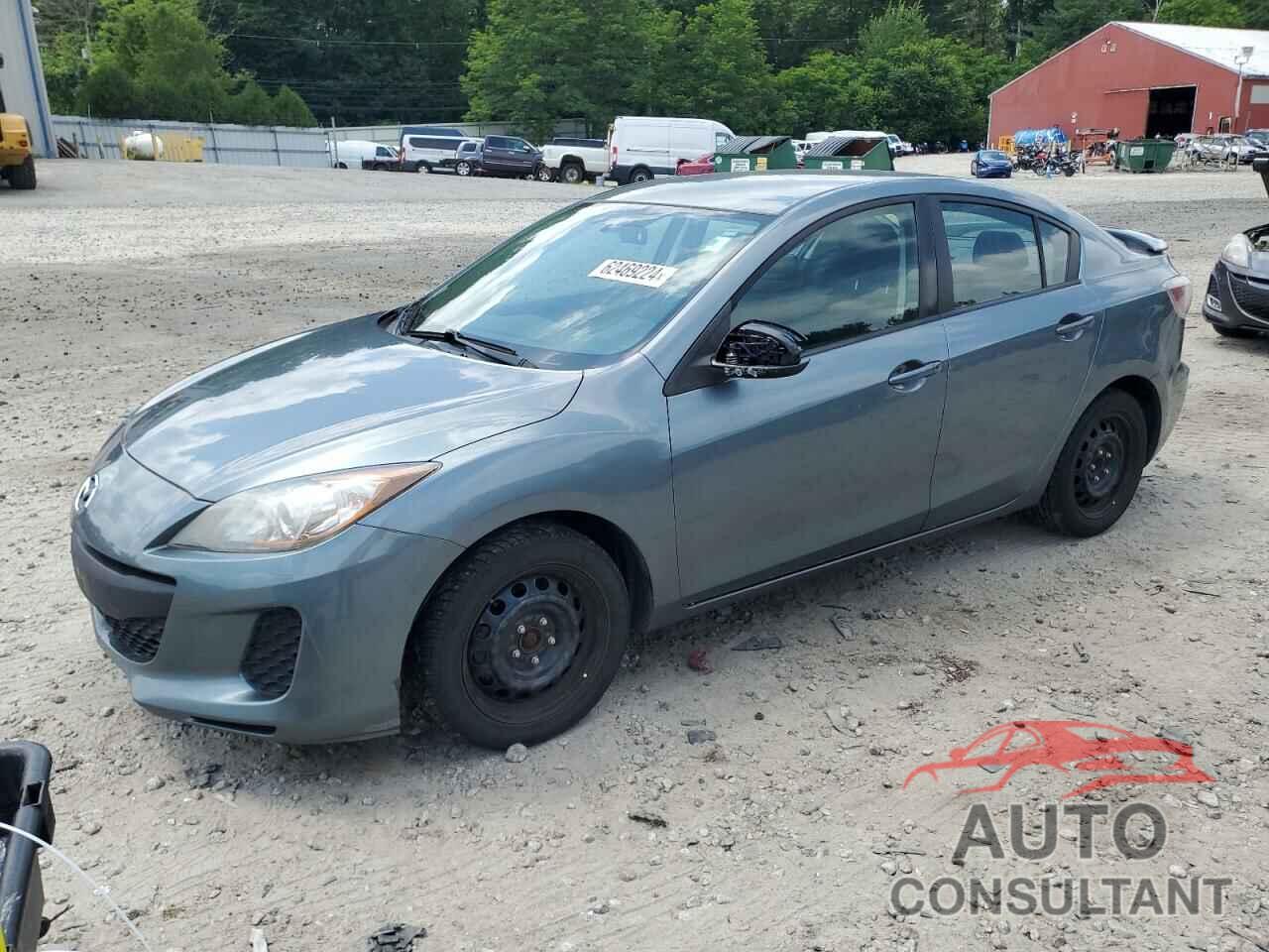 MAZDA 3 2013 - JM1BL1TG5D1767597