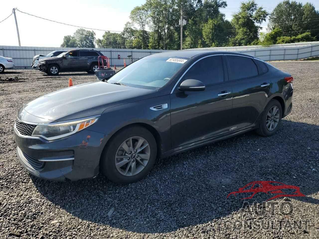 KIA OPTIMA 2016 - 5XXGT4L11GG008117
