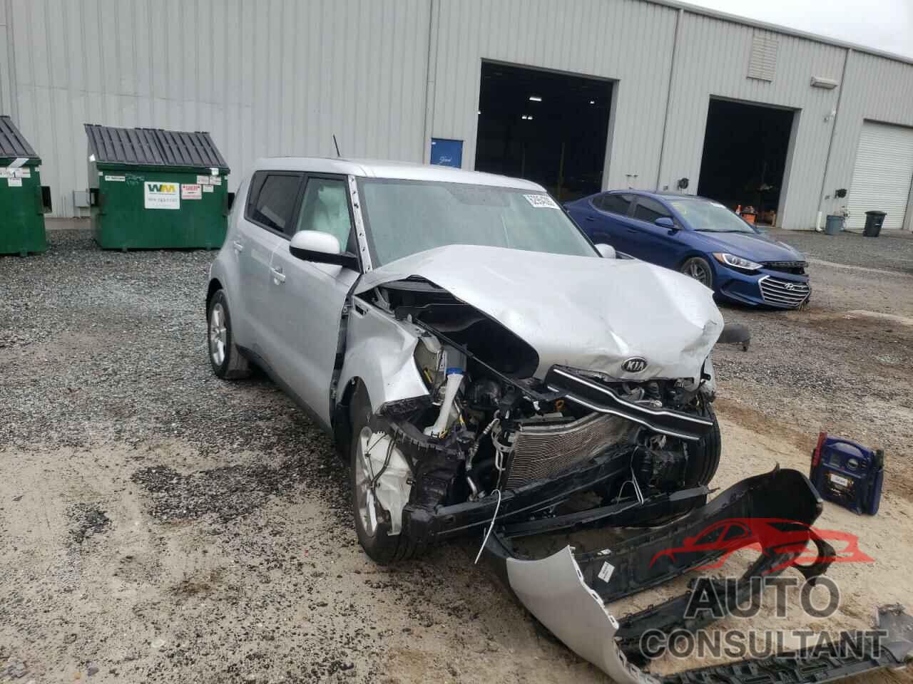 KIA SOUL 2017 - KNDJN2A2XH7414164
