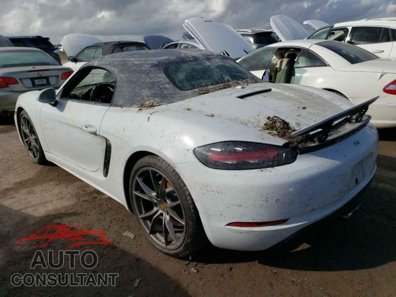 PORSCHE BOXSTER 2017 - WP0CA2A80HS221463