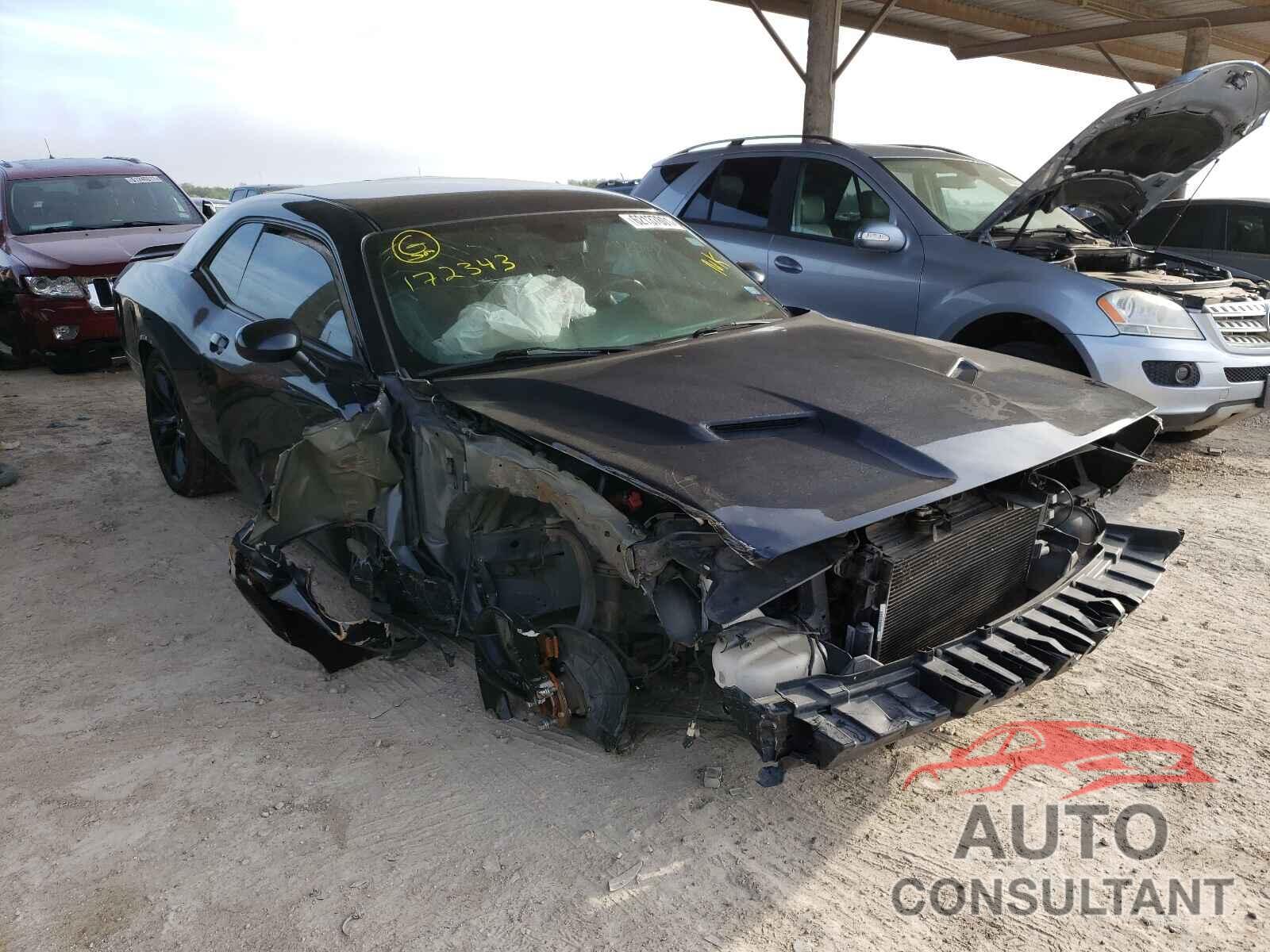 DODGE CHALLENGER 2018 - 2C3CDZAG6JH172343