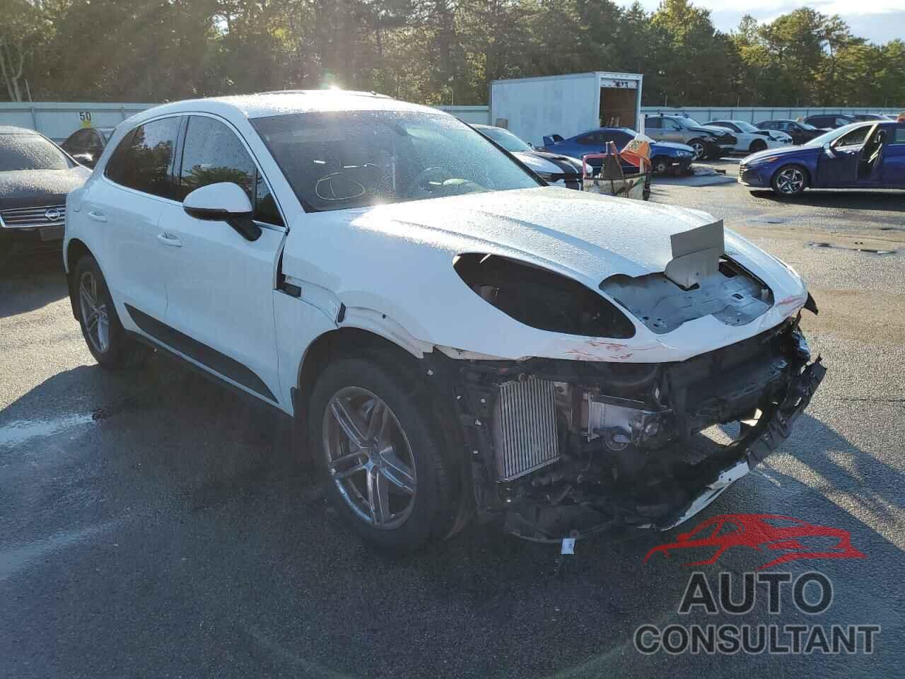 PORSCHE MACAN 2016 - WP1AB2A51GLB46161