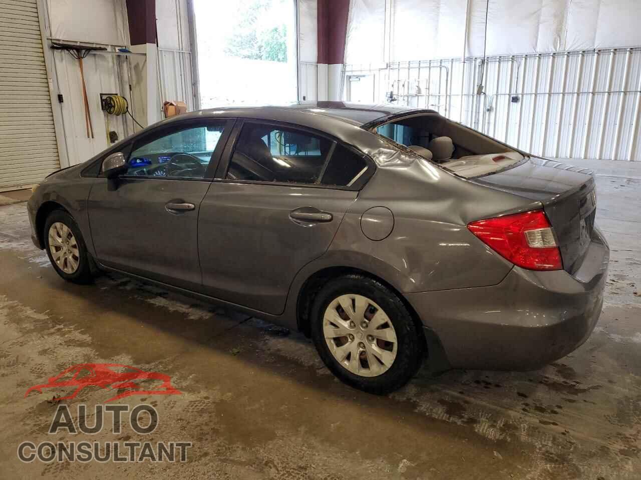 HONDA CIVIC 2012 - 19XFB2F59CE342609