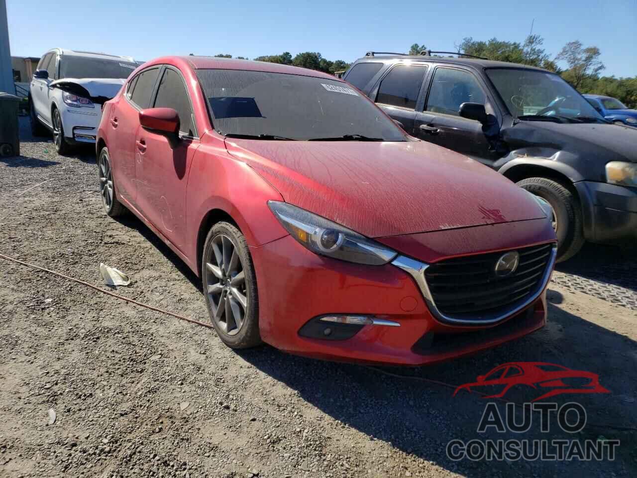 MAZDA 3 2018 - 3MZBN1M31JM265154