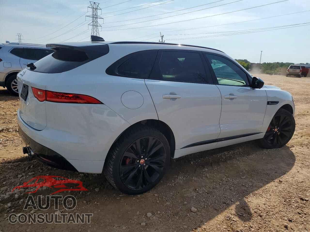 JAGUAR F-PACE 2019 - SADCM2FV7KA397918