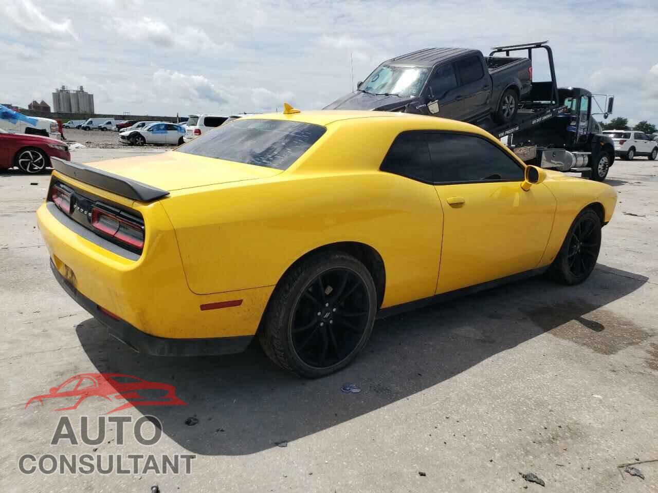 DODGE CHALLENGER 2018 - 2C3CDZAGXJH132377