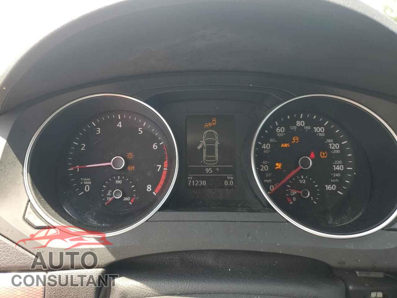 VOLKSWAGEN JETTA 2017 - 3VWDB7AJ6HM405538