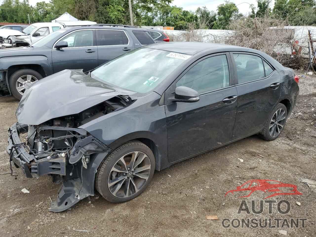 TOYOTA COROLLA 2017 - 2T1BURHE5HC787711