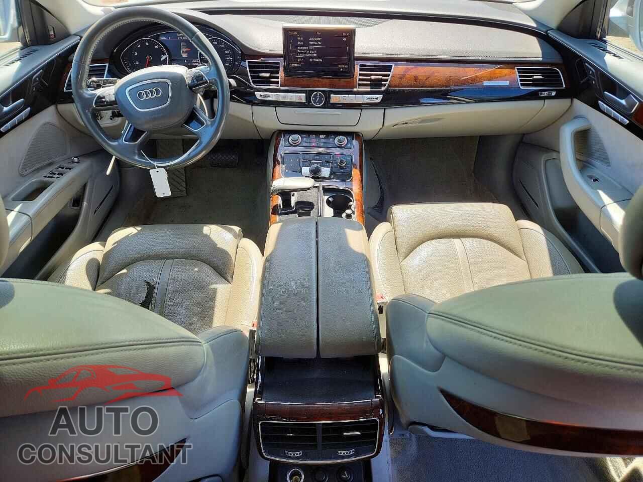 AUDI A8 2013 - WAURGAFD9DN003617