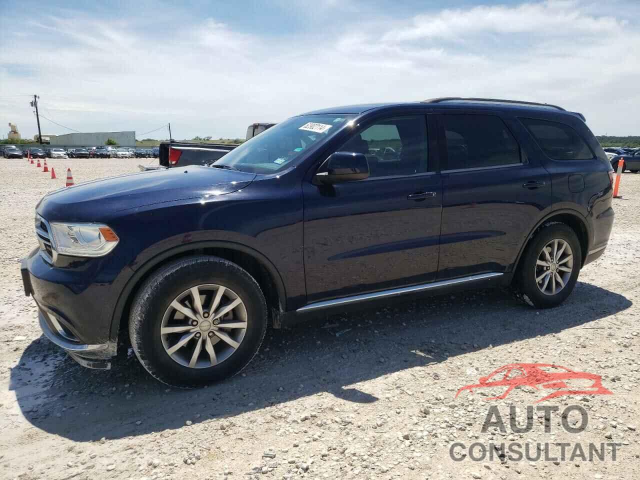 DODGE DURANGO 2017 - 1C4RDHAG4HC724368