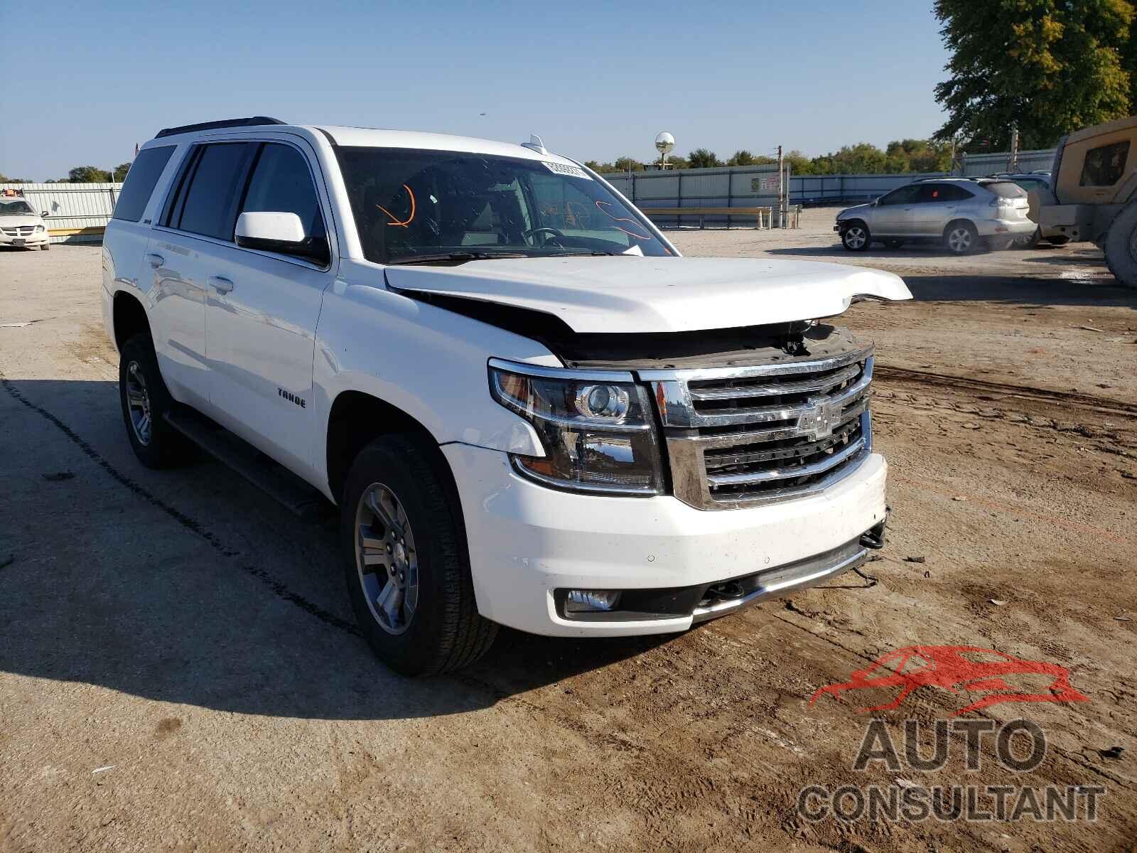 CHEVROLET TAHOE 2019 - 1GNSKBKC2KR330153