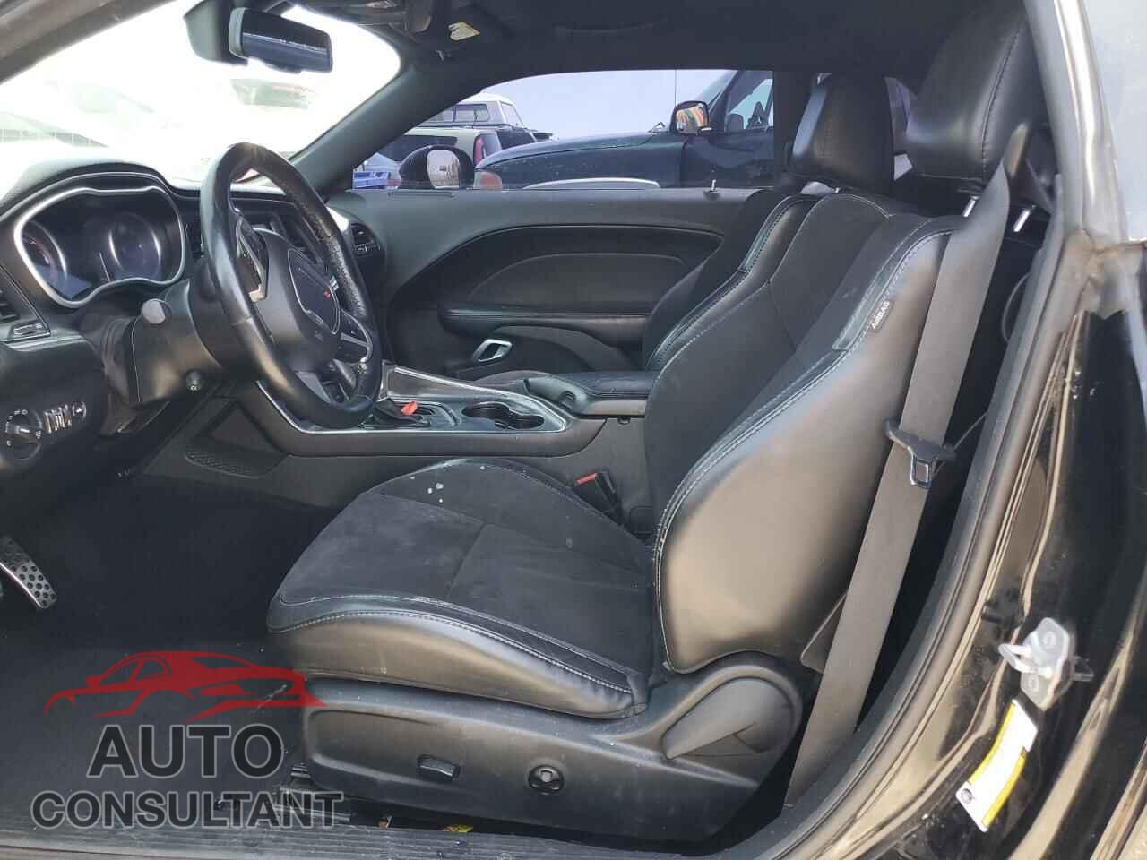 DODGE CHALLENGER 2018 - 2C3CDZAG8JH199625