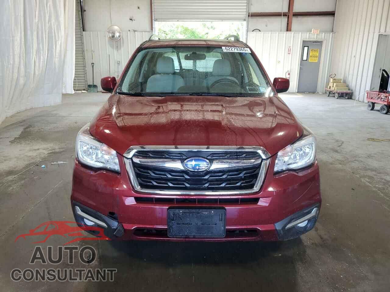 SUBARU FORESTER 2017 - JF2SJAEC3HH551407