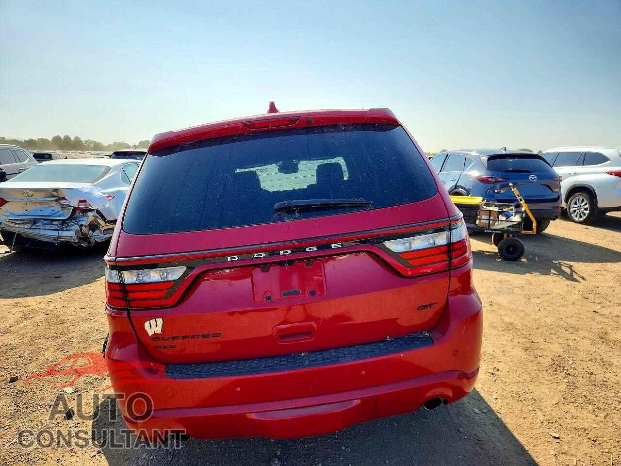 DODGE DURANGO 2017 - 1C4RDJDG9HC921636
