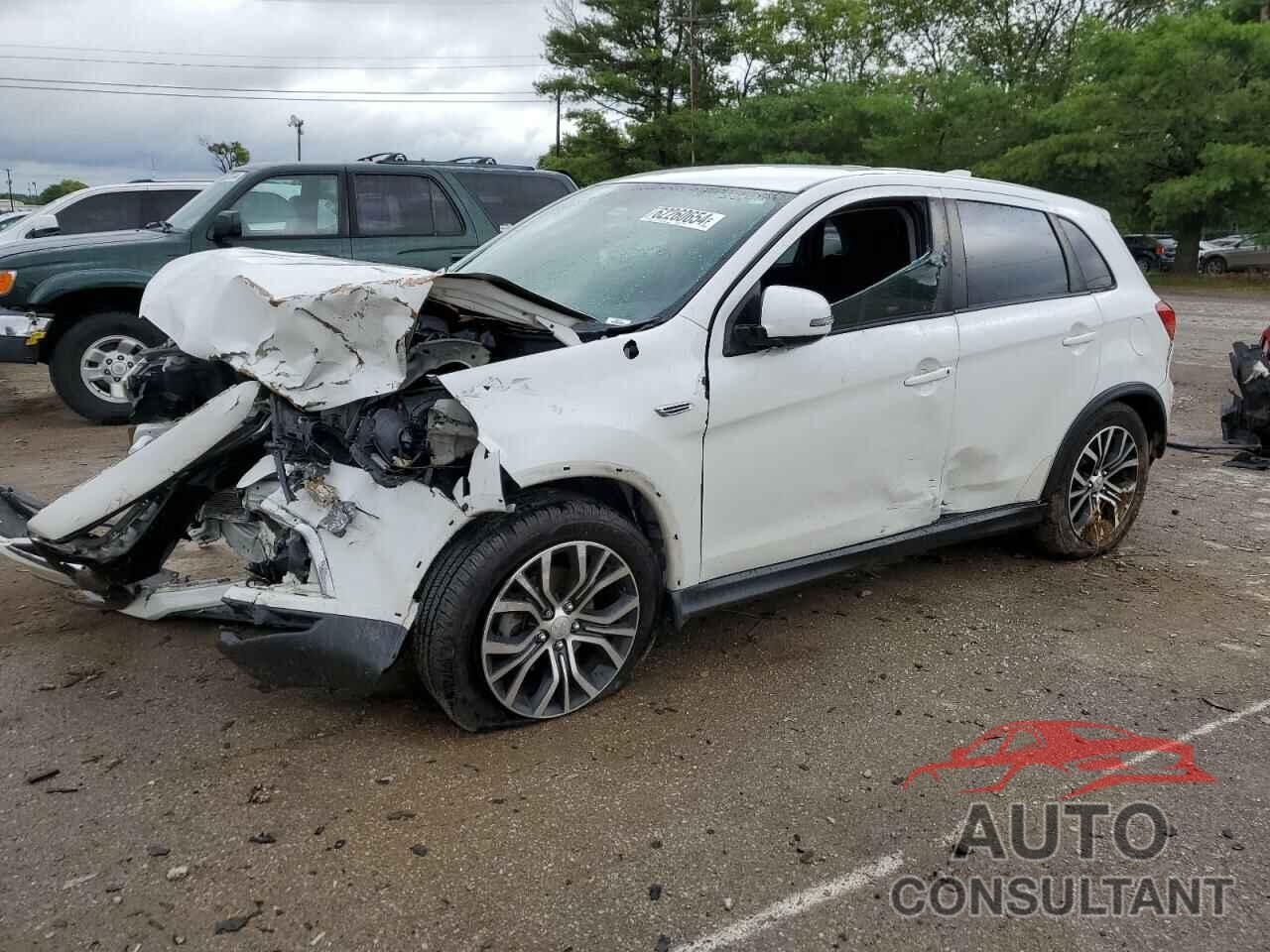 MITSUBISHI OUTLANDER 2019 - JA4AP3AU4KU004318