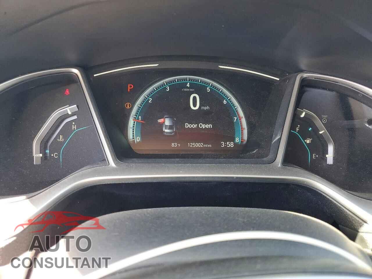 HONDA CIVIC 2017 - 19XFC2F70HE005980