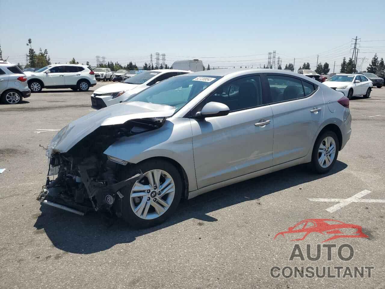 HYUNDAI ELANTRA 2020 - 5NPD84LF6LH571632