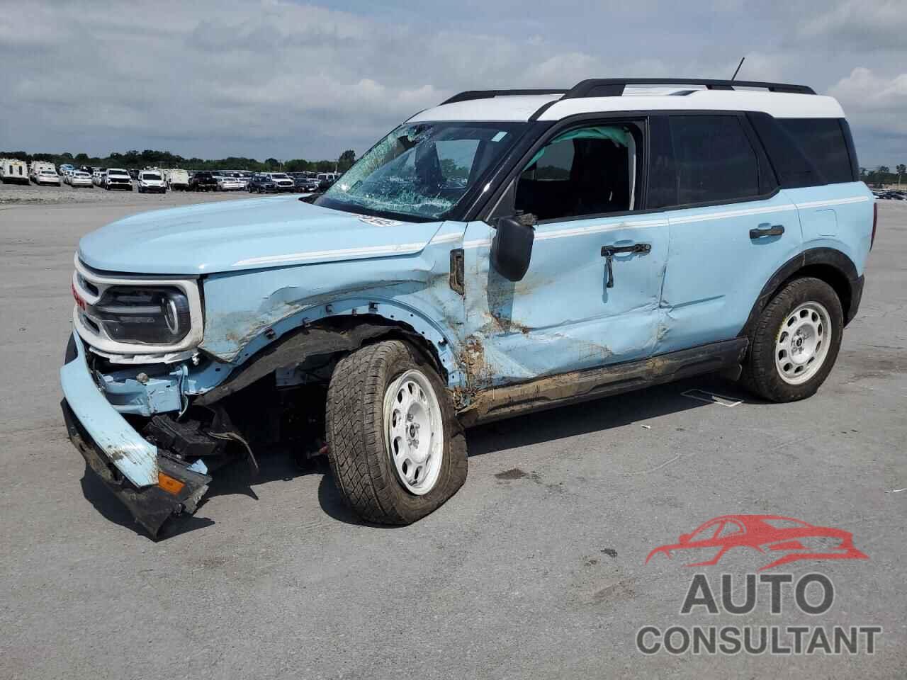 FORD BRONCO 2024 - 3FMCR9G66RRE18007