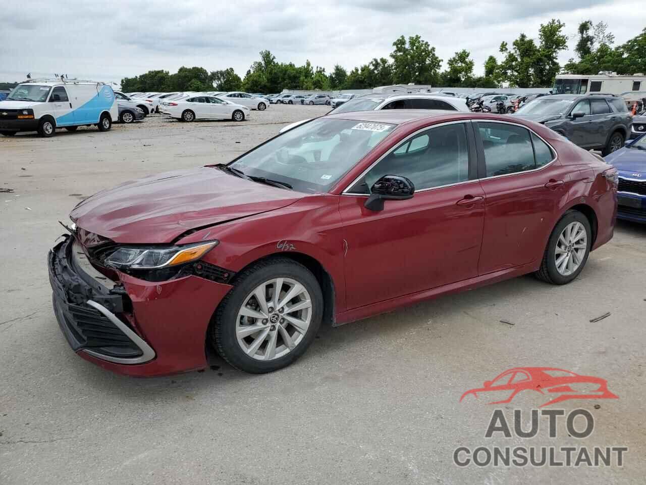 TOYOTA CAMRY 2021 - 4T1C11AKXMU572672