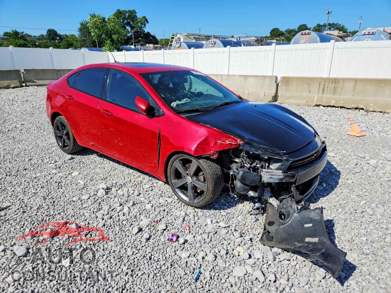 DODGE DART 2015 - 1C3CDFEB5FD224384