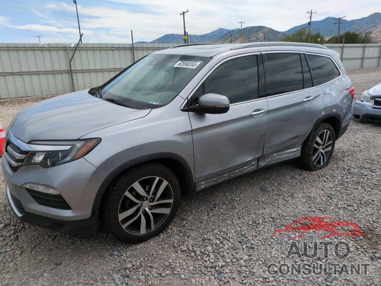 HONDA PILOT 2016 - 5FNYF6H92GB021824