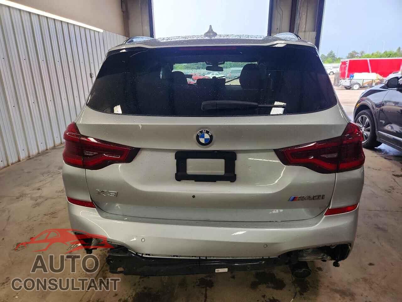 BMW X3 2021 - 5UXTY9C00M9E27770