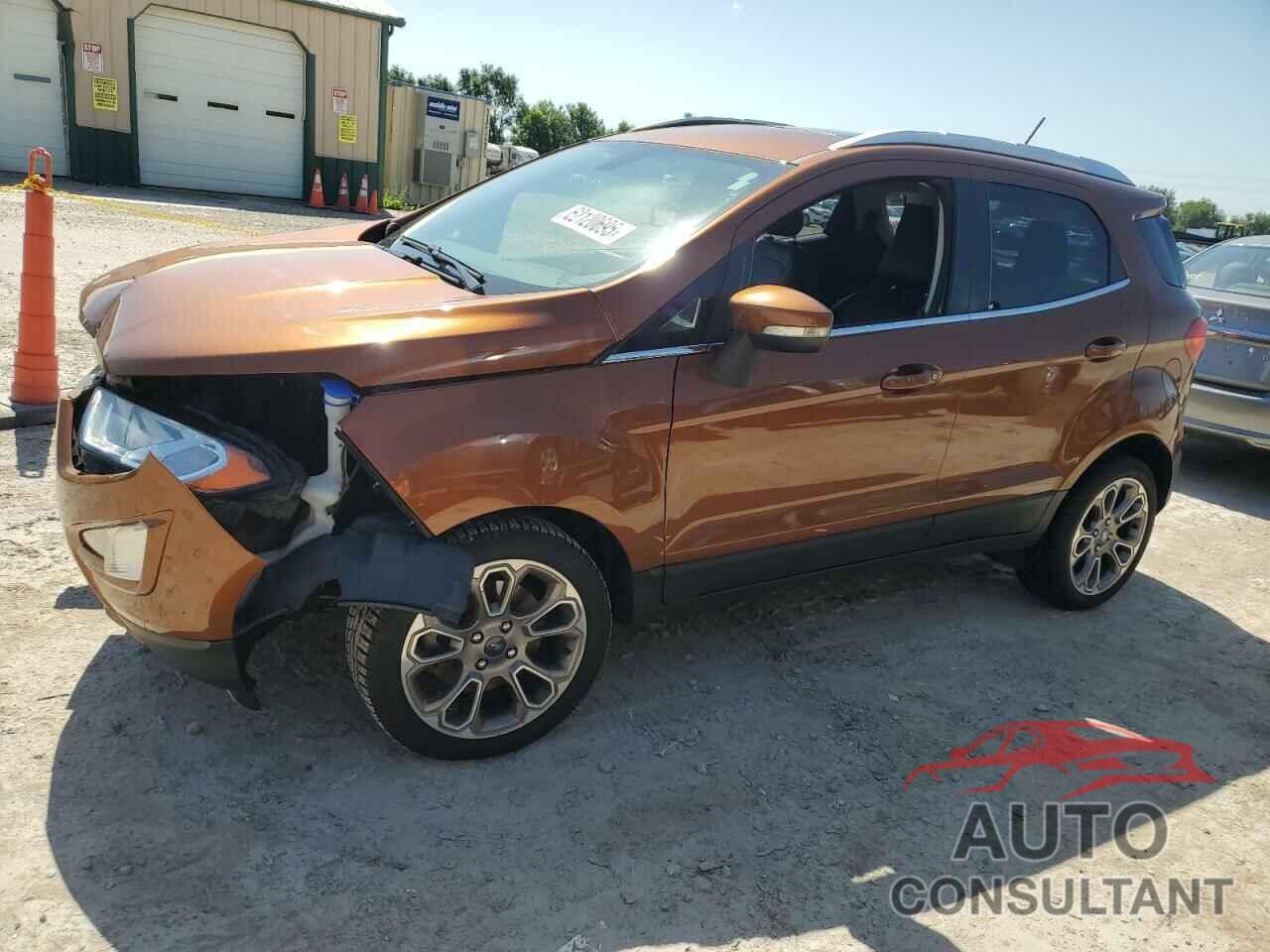 FORD ECOSPORT 2018 - MAJ3P1VE7JC192381