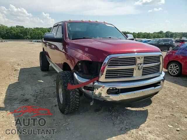 DODGE RAM 2500 2012 - 3C6UD5FL5CG250054