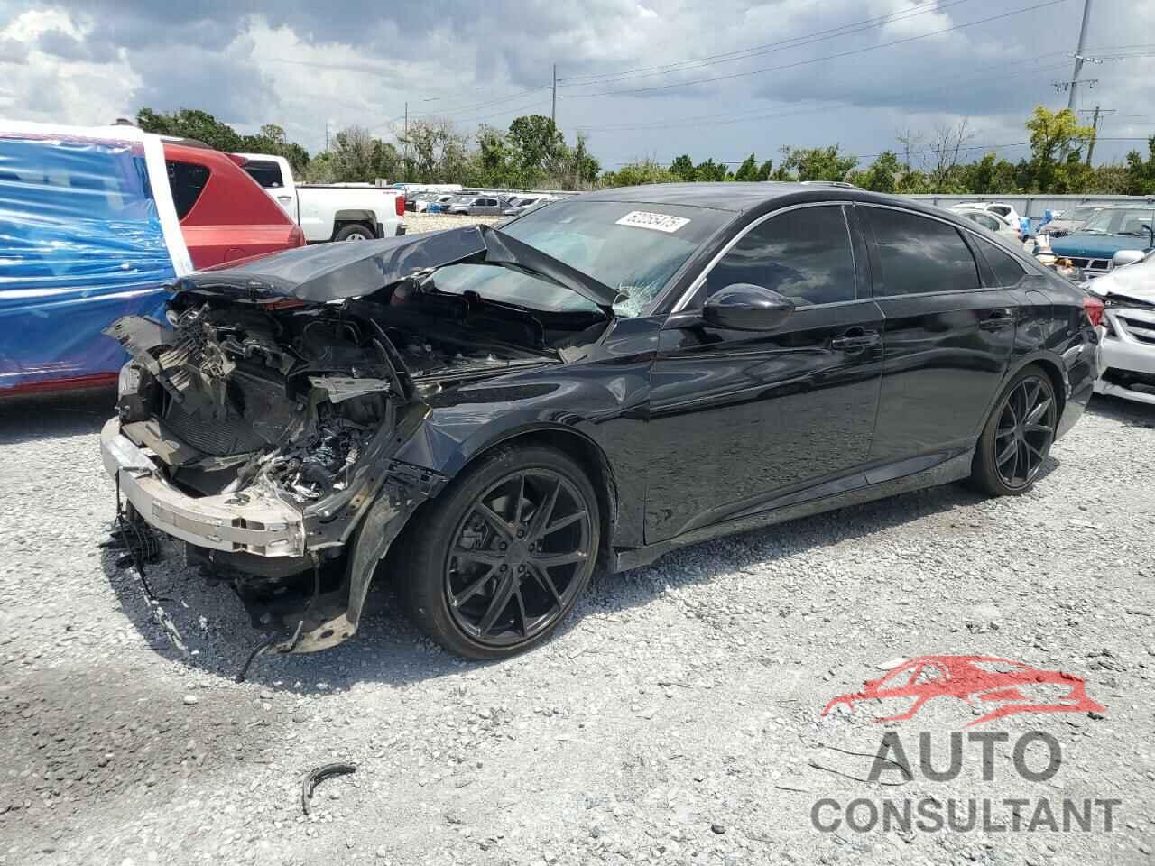HONDA ACCORD 2018 - 1HGCV1F30JA265522