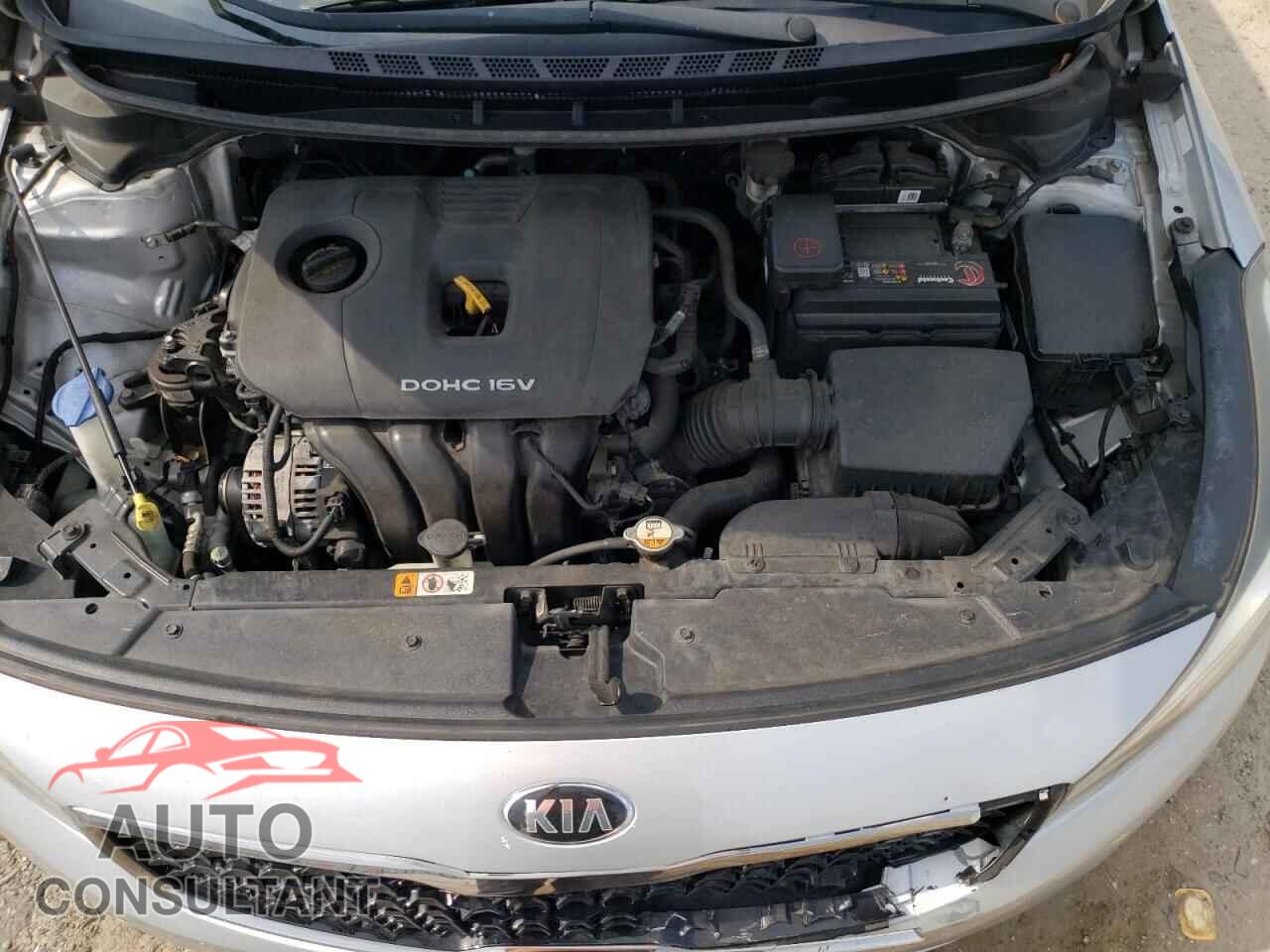 KIA FORTE 2017 - 3KPFK4A70HE078143