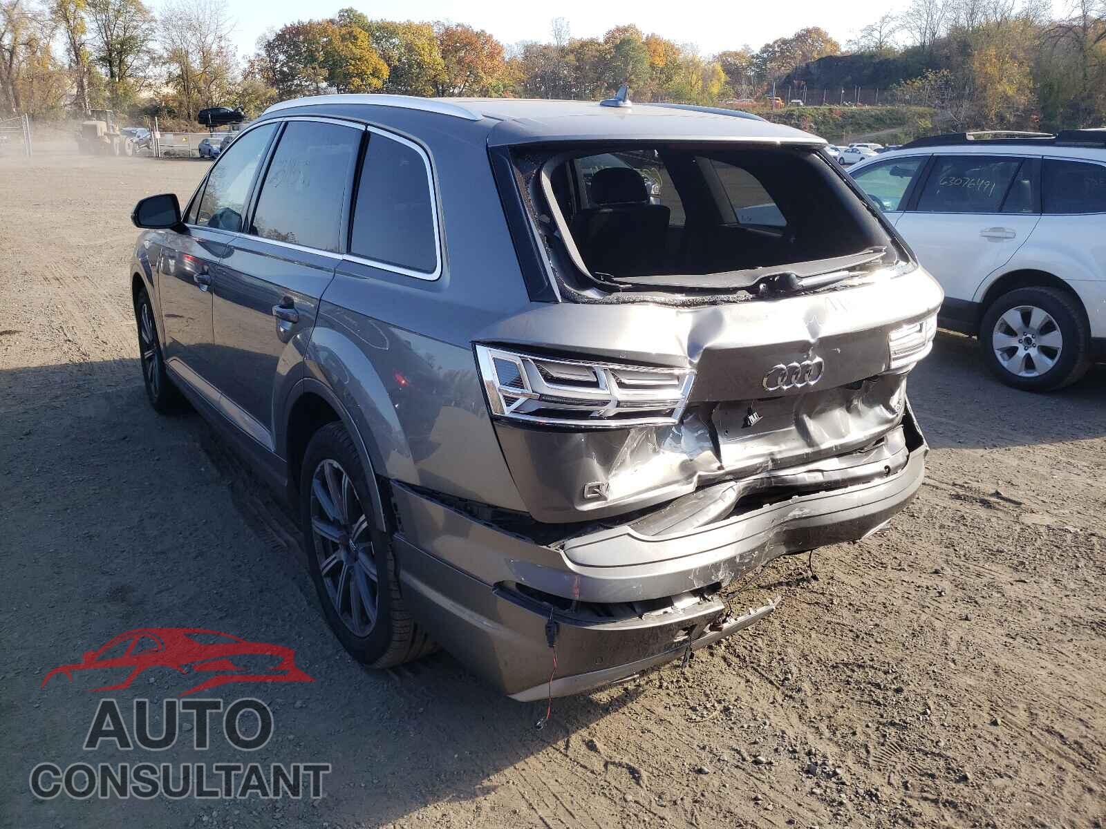 AUDI Q7 2017 - WA1LAAF78HD013792