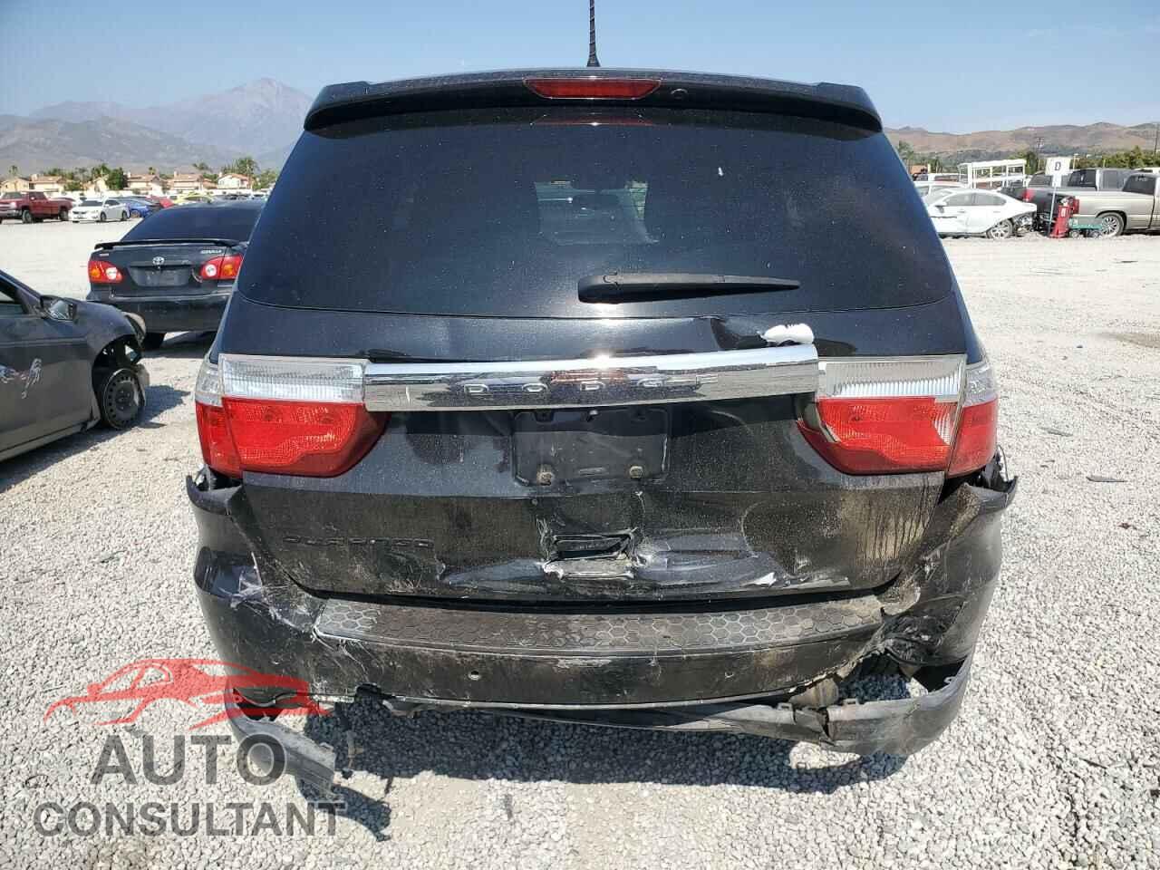 DODGE DURANGO 2013 - 1C4RDHAG4DC687624